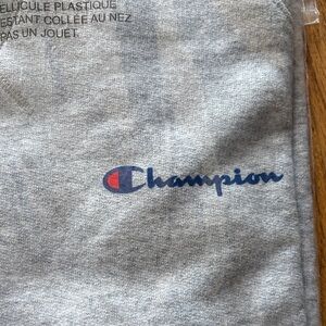 Champion Heather Gray Logo Sweatshirt